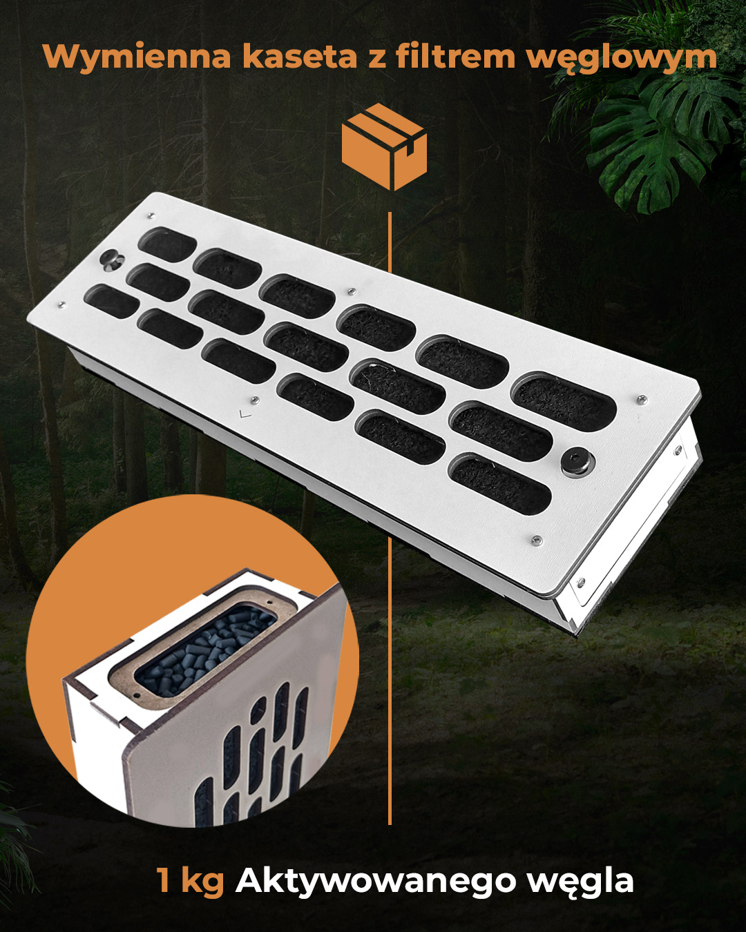 Automatyczny Growbox DIY PRO BLACK/WOOD FULL AUTO - obrazek 7