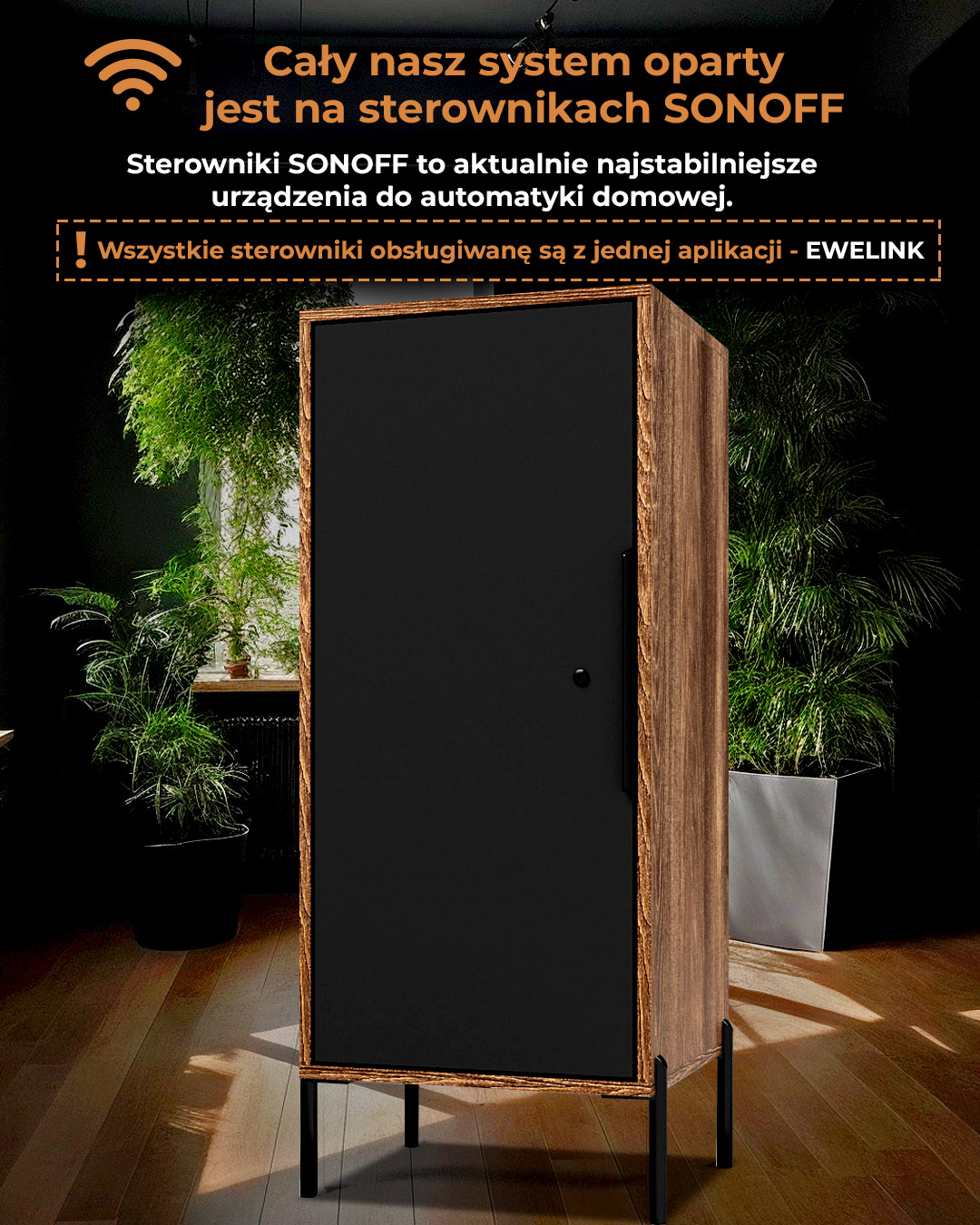 Automatyczny Growbox DIY PRO WOOD/BLACK FULL AUTO - obrazek 8