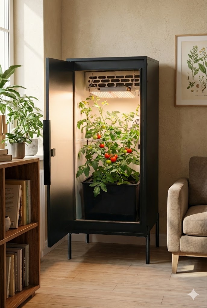 Fully automated grow box DIY PRO WOOD/BLACK - obrazek 9